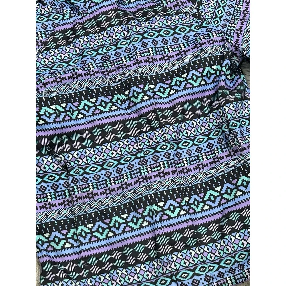 The Children's‎ Place Girls Long Sleeve Printed 3 In 1 Jacket Size 10/12
